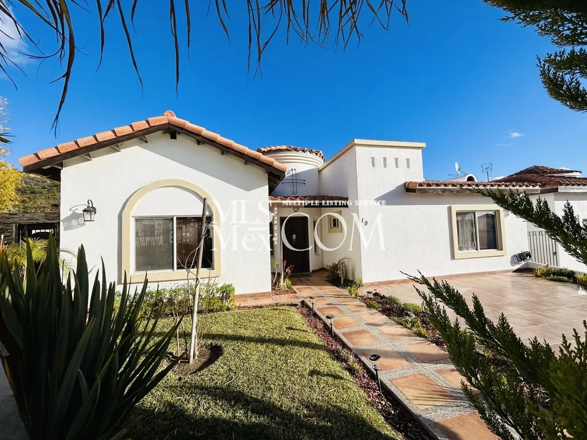 Ocean-View 2-Bedroom Home for Sale in Rancho El Descanso, Rosarito | $439,000 USD