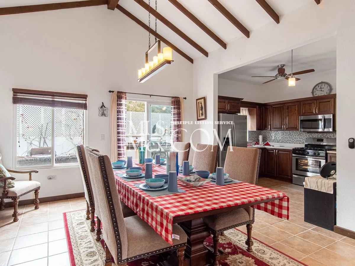 Ocean-View 2-Bedroom Home for Sale in Rancho El Descanso, Rosarito | $439,000 USD