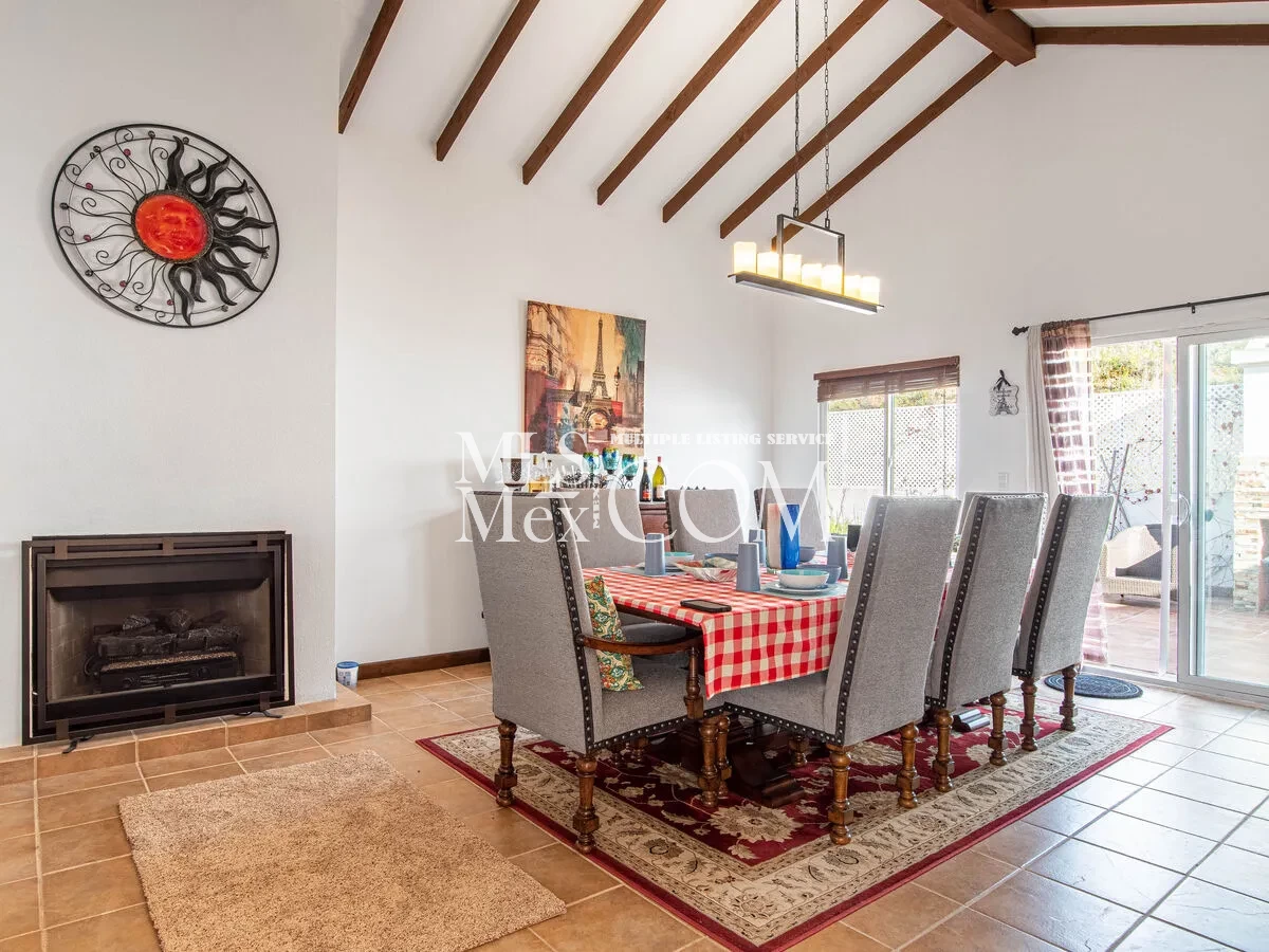 Ocean-View 2-Bedroom Home for Sale in Rancho El Descanso, Rosarito | $439,000 USD