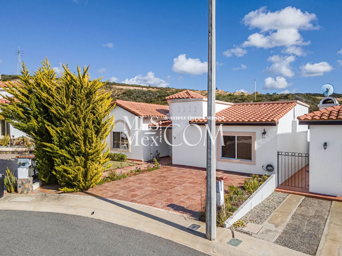 Ocean-View 2-Bedroom Home for Sale in Rancho El Descanso, Rosarito | $439,000 USD