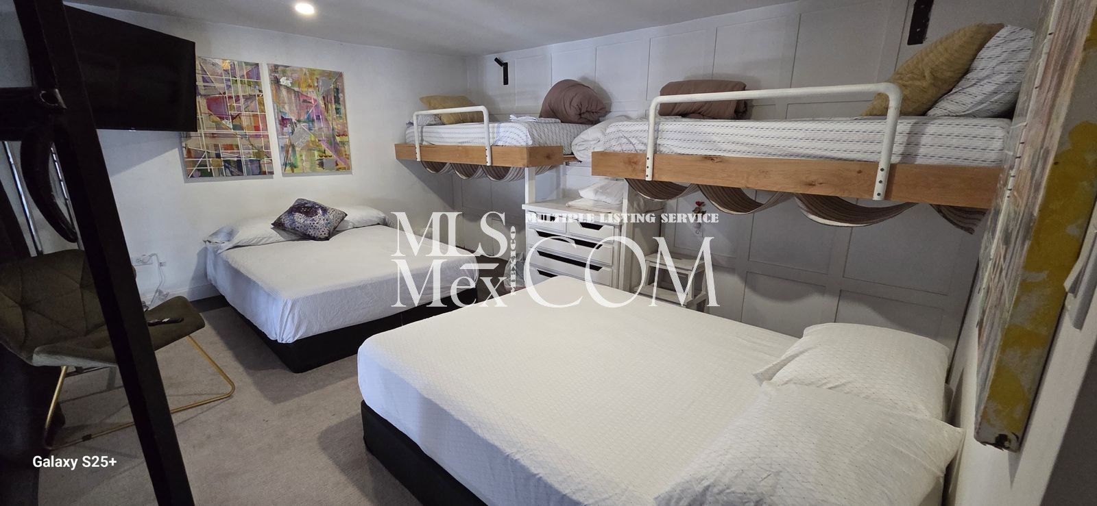 Luxury Furnished 3-Bedroom Home Near K38 with High Ceilings, Balcony & 9 Beds | Sleeps Up to 14 Guests