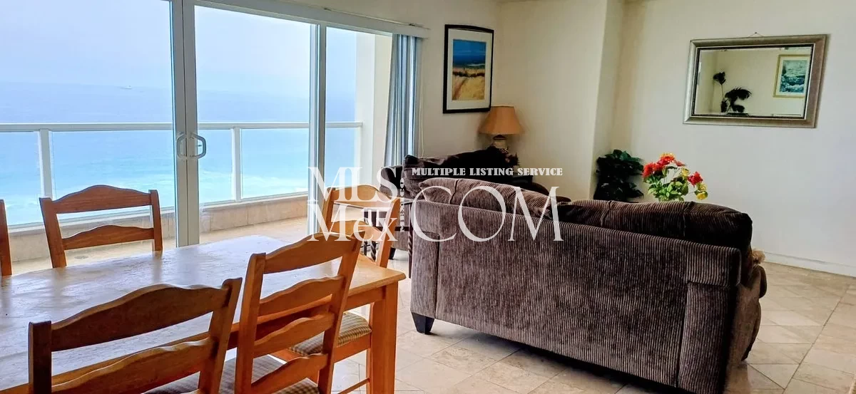 Oceanfront Condo for Rent at Riviera Rosarito | 2 Bedrooms | Downtown Rosarito | Near San Diego Border