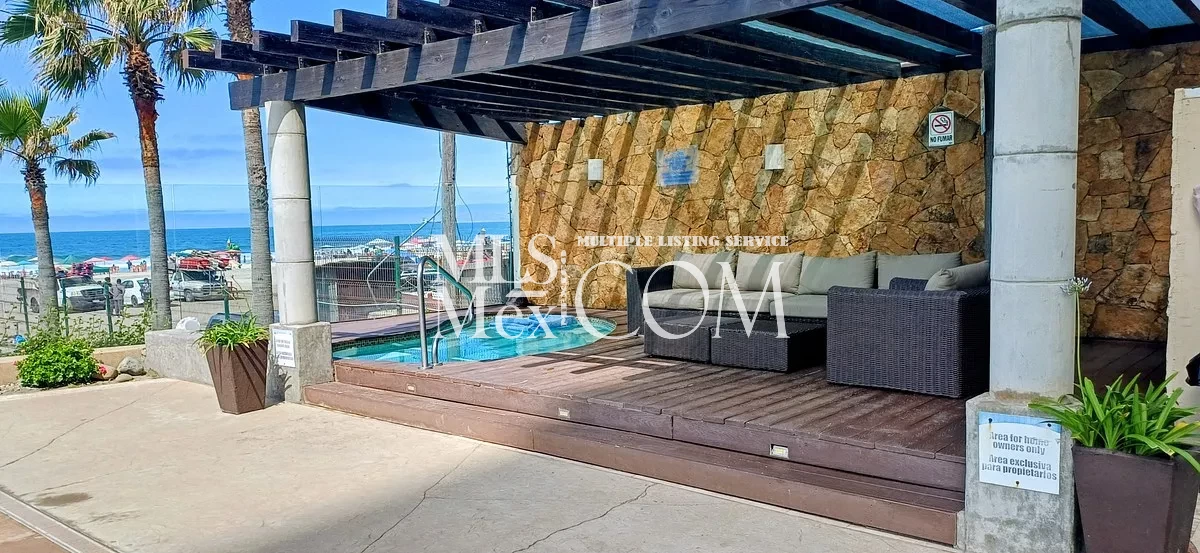 Oceanfront Condo for Rent at Riviera Rosarito | 2 Bedrooms | Downtown Rosarito | Near San Diego Border