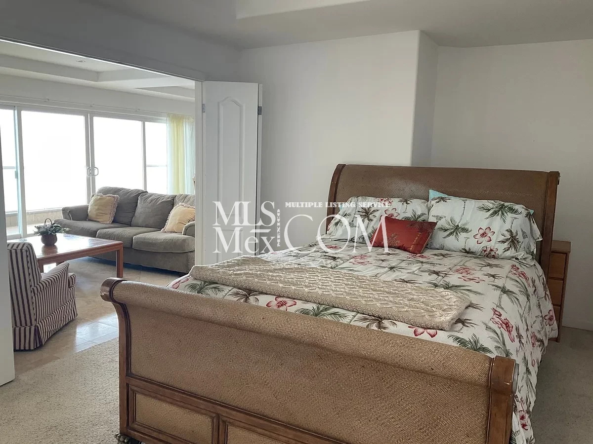 Oceanfront Condo for Rent at Riviera Rosarito | 2 Bedrooms | Downtown Rosarito | Near San Diego Border