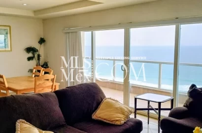 Oceanfront Condo for Rent at Riviera Rosarito | 2 Bedrooms | Downtown Rosarito | Near San Diego Border