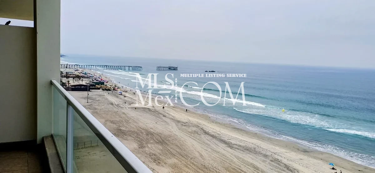 Oceanfront Condo for Rent at Riviera Rosarito | 2 Bedrooms | Downtown Rosarito | Near San Diego Border