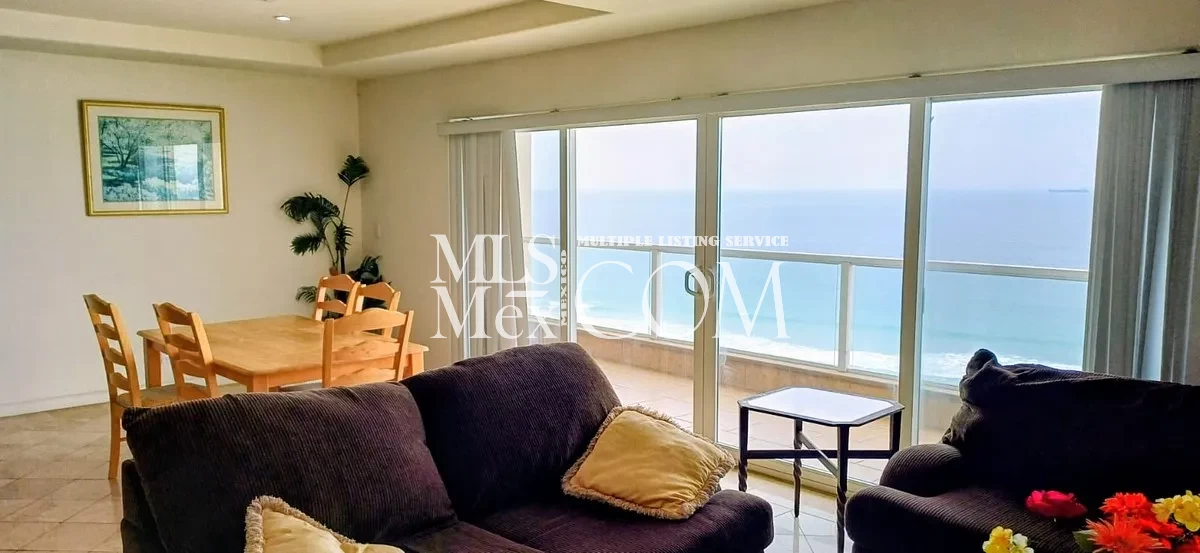 Oceanfront Condo for Rent at Riviera Rosarito | 2 Bedrooms | Downtown Rosarito | Near San Diego Border