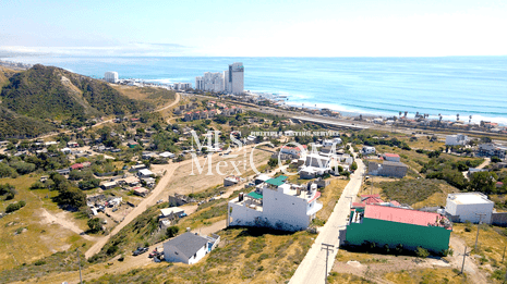 Ocean-View Corner Lot – Assignment of Property Rights in Costa Hermosa, Rosarito | $79,000 USD