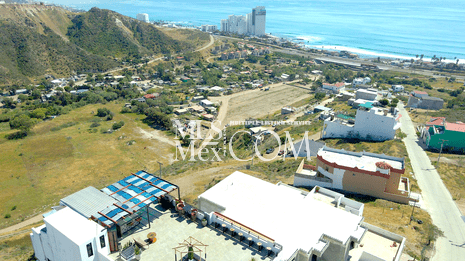 Ocean-View Corner Lot – Assignment of Property Rights in Costa Hermosa, Rosarito | $79,000 USD