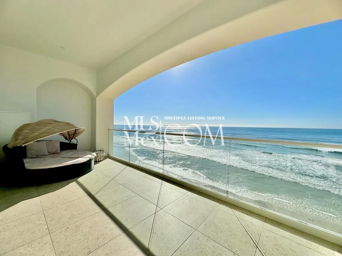 Oceanfront Mar y Sol Tower Condo for Sale in Rosarito | $360,000 USD