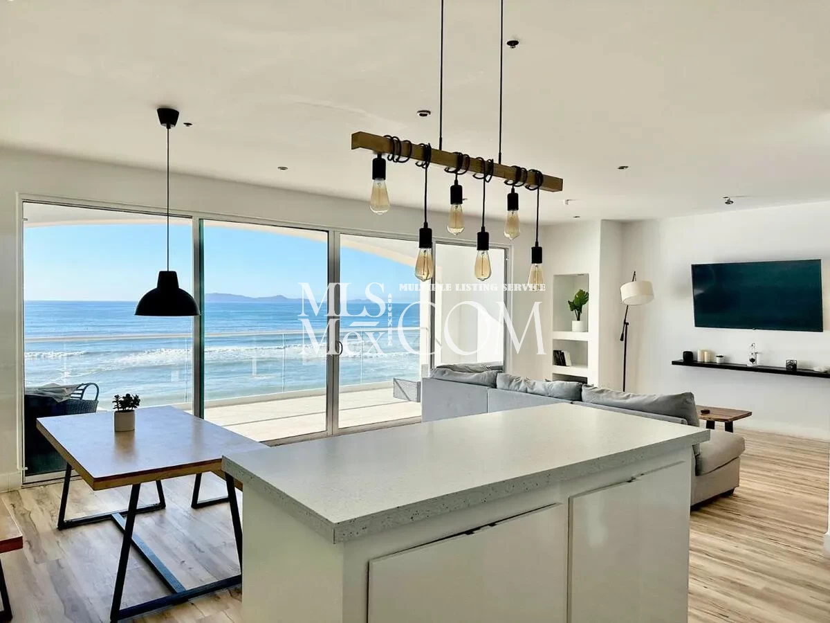 Oceanfront Mar y Sol Tower Condo for Sale in Rosarito | $360,000 USD