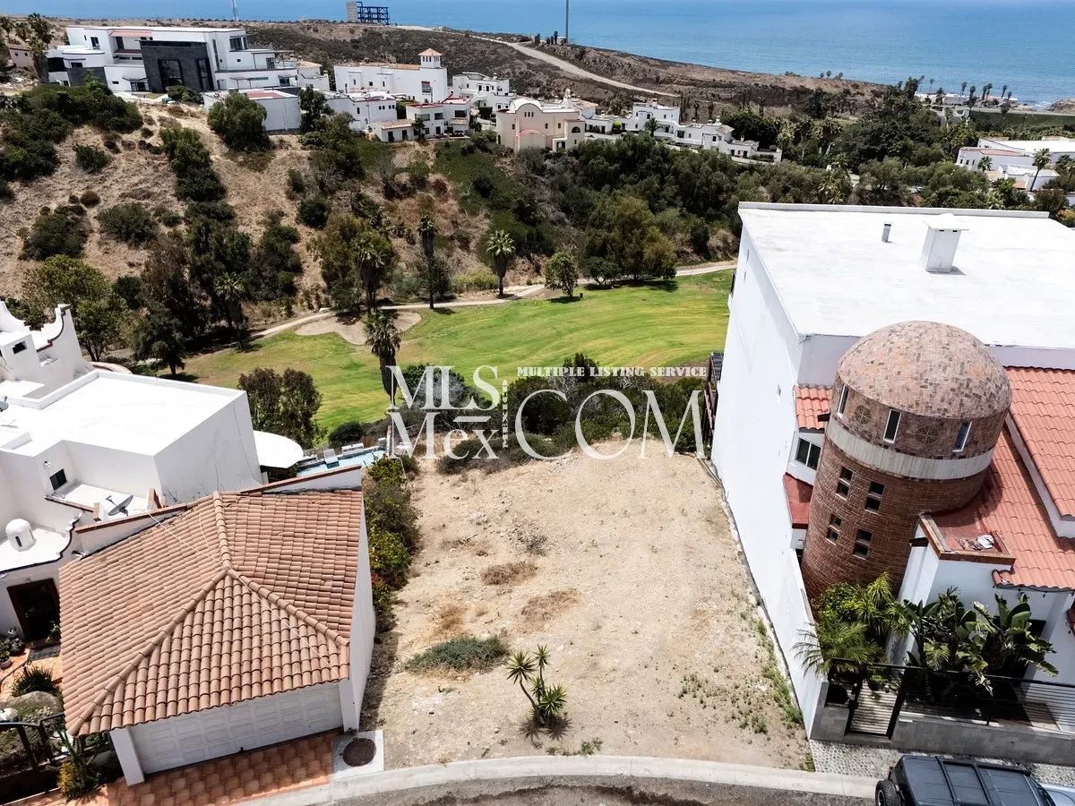 Ocean & Golf Course View Lot for Sale in Real del Mar | $350,000 USD