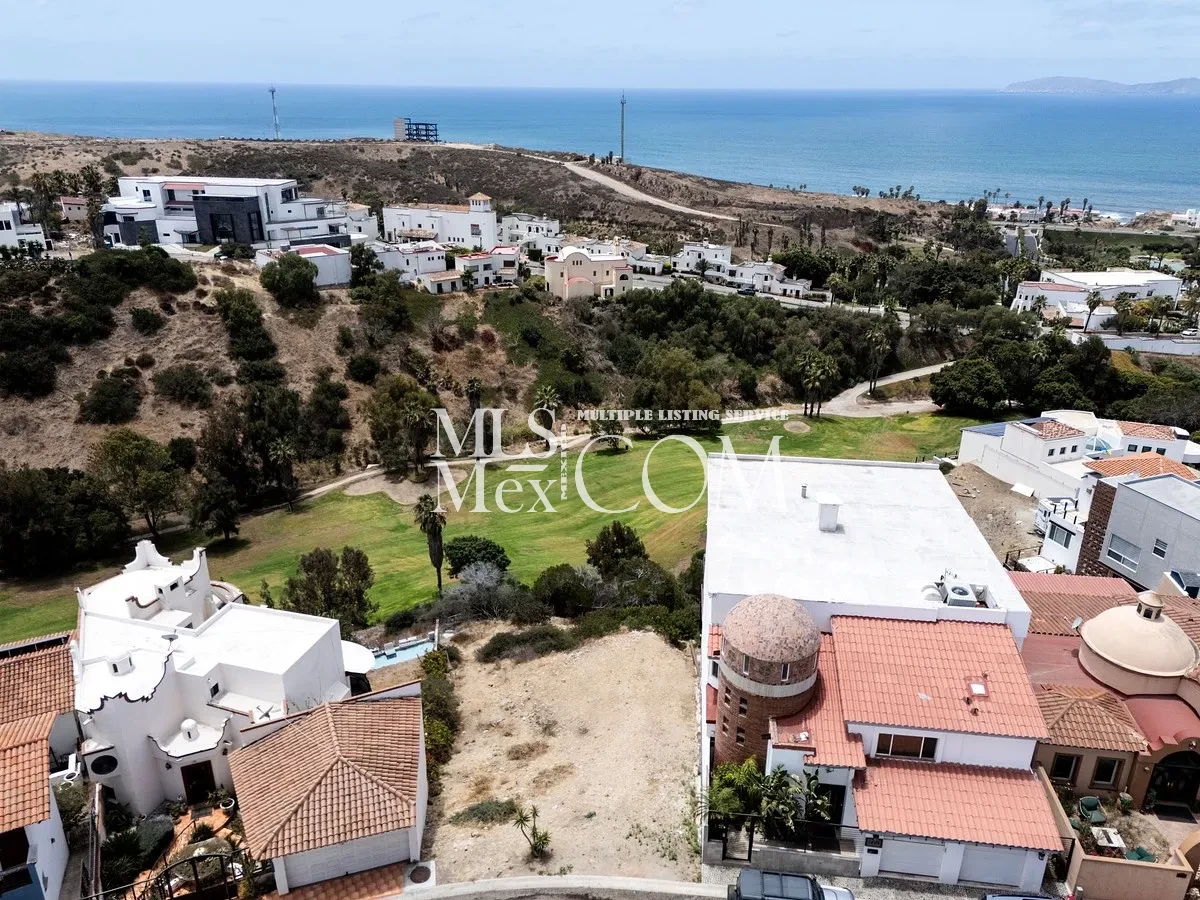 Ocean & Golf Course View Lot for Sale in Real del Mar | $350,000 USD