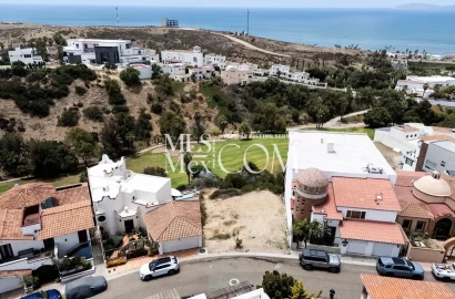 Ocean & Golf Course View Lot for Sale in Real del Mar | $350,000 USD