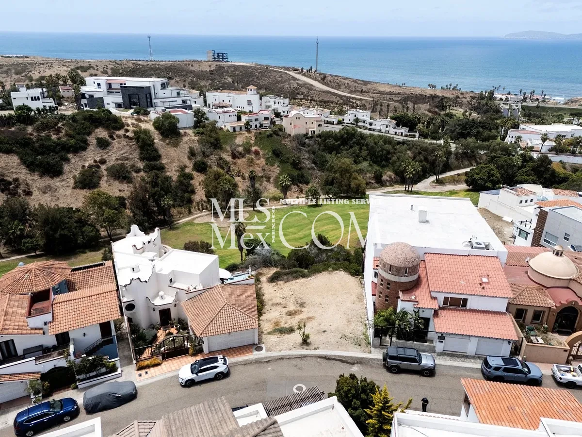 Ocean & Golf Course View Lot for Sale in Real del Mar | $350,000 USD