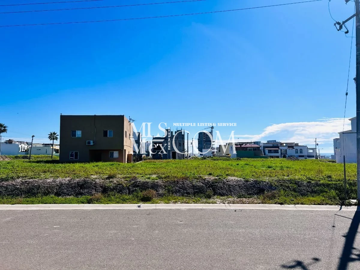 Punta Azul Residential Lot for Sale in Rosarito | 271.8 m² | $115,000 USD