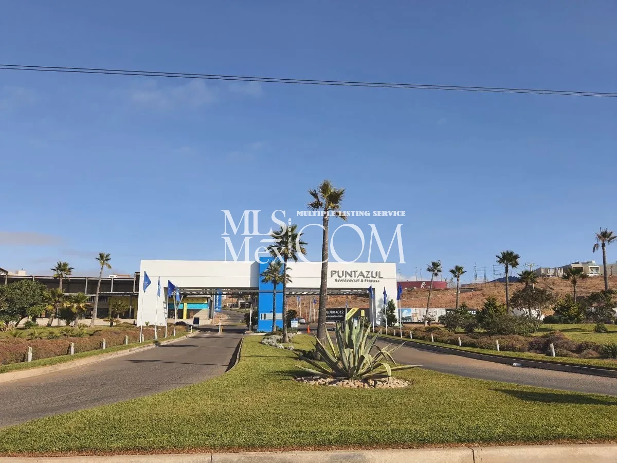 Punta Azul Residential Lot for Sale in Rosarito | 271.8 m² | $115,000 USD
