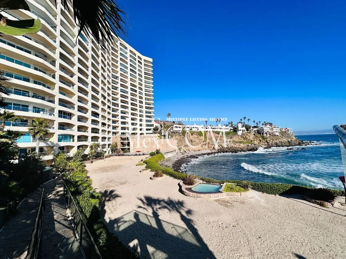 Oceanfront Corner Condo for Sale at Las Olas Grand, Rosarito | $289,000 USD