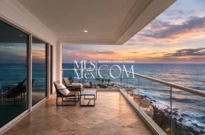 Oceanfront Corner Condo for Sale at Las Olas Grand, Rosarito | $289,000 USD