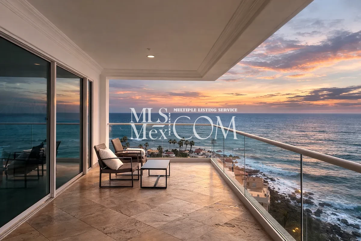 Oceanfront Corner Condo for Sale at Las Olas Grand, Rosarito | $289,000 USD
