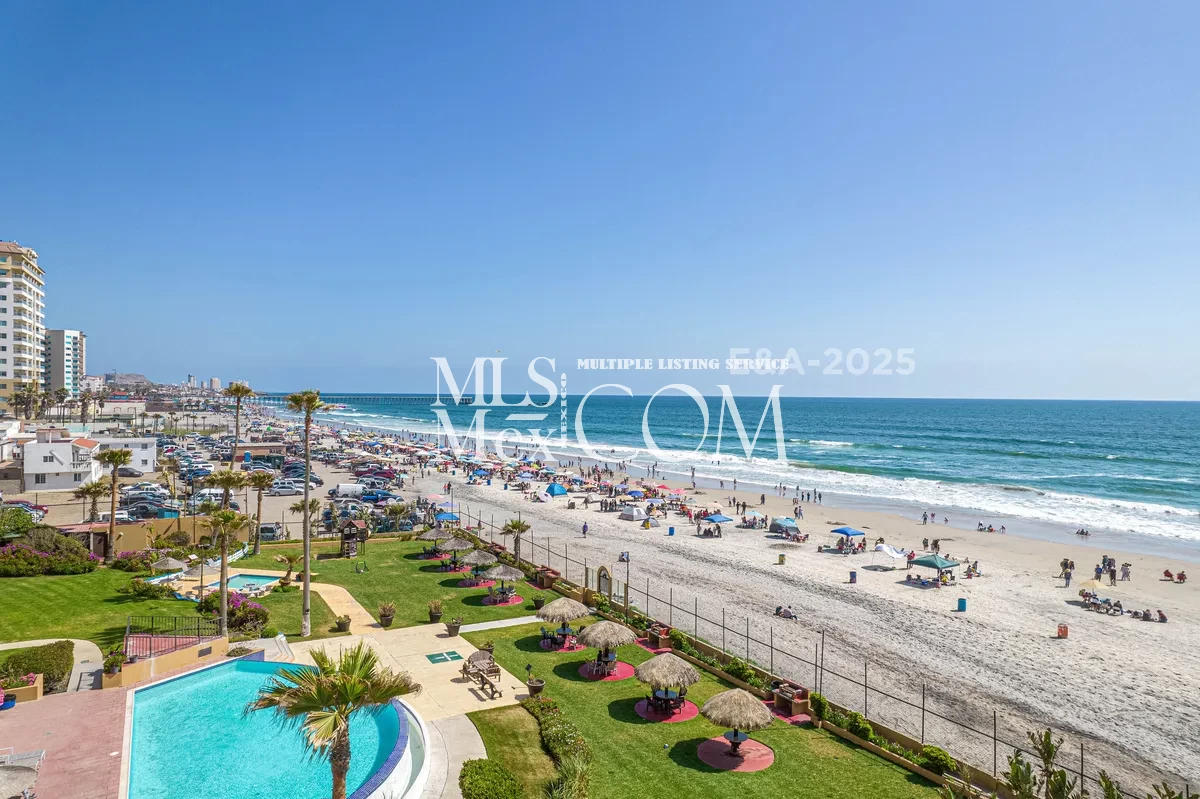 Oceanfront 3-Bedroom Condo for Sale in Rosarito Centro | $395,000 USD
