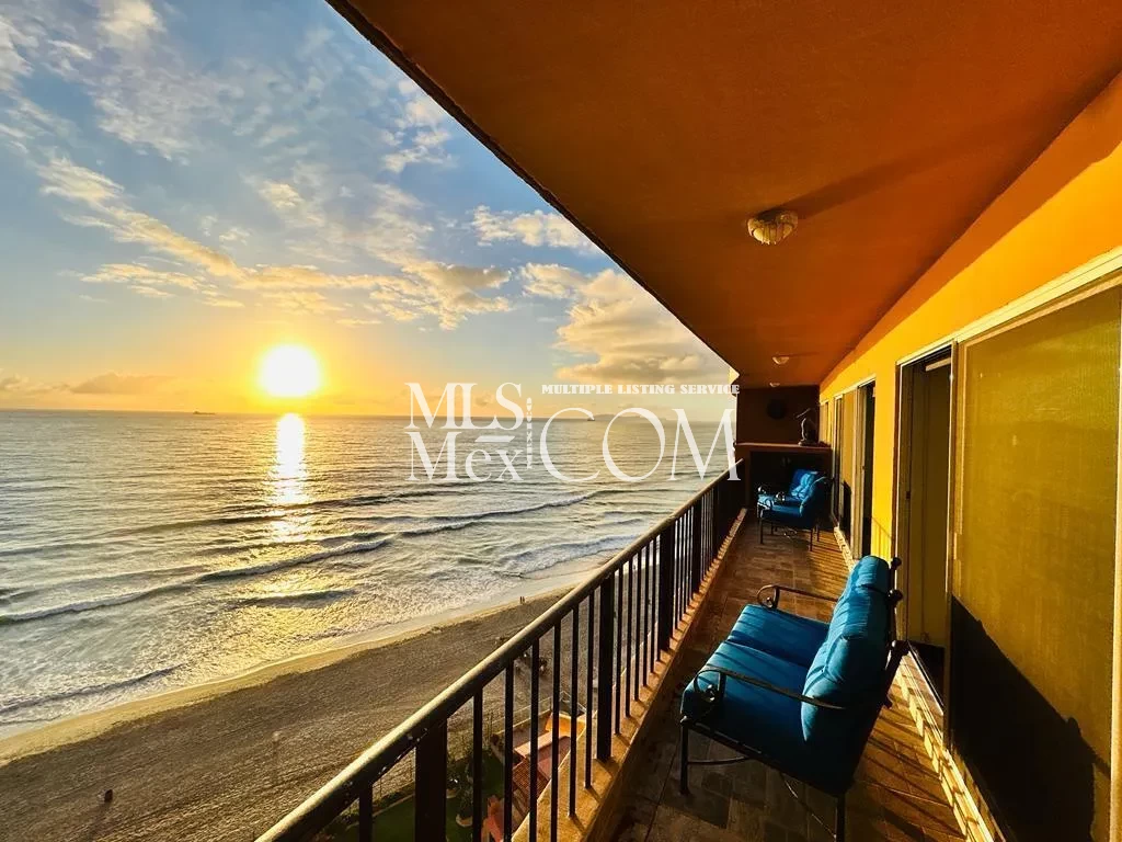 Oceanfront 3-Bedroom Condo for Sale in Rosarito Centro | $395,000 USD