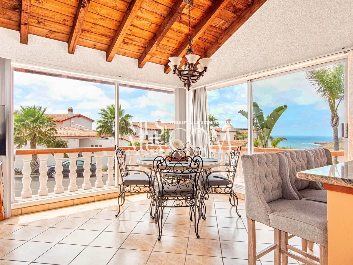 Golf & Ocean View Home for Sale in Bajamar, Ensenada | $355,000 USD