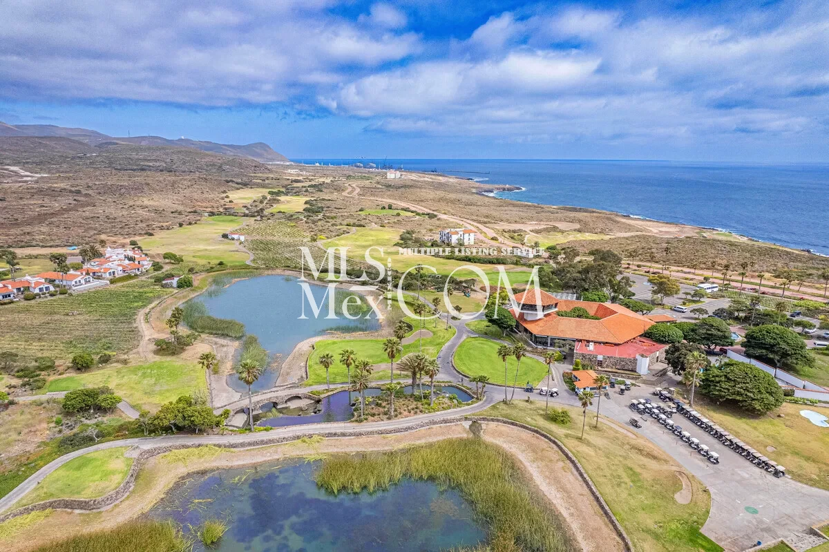 Golf & Ocean View Home for Sale in Bajamar, Ensenada | $355,000 USD