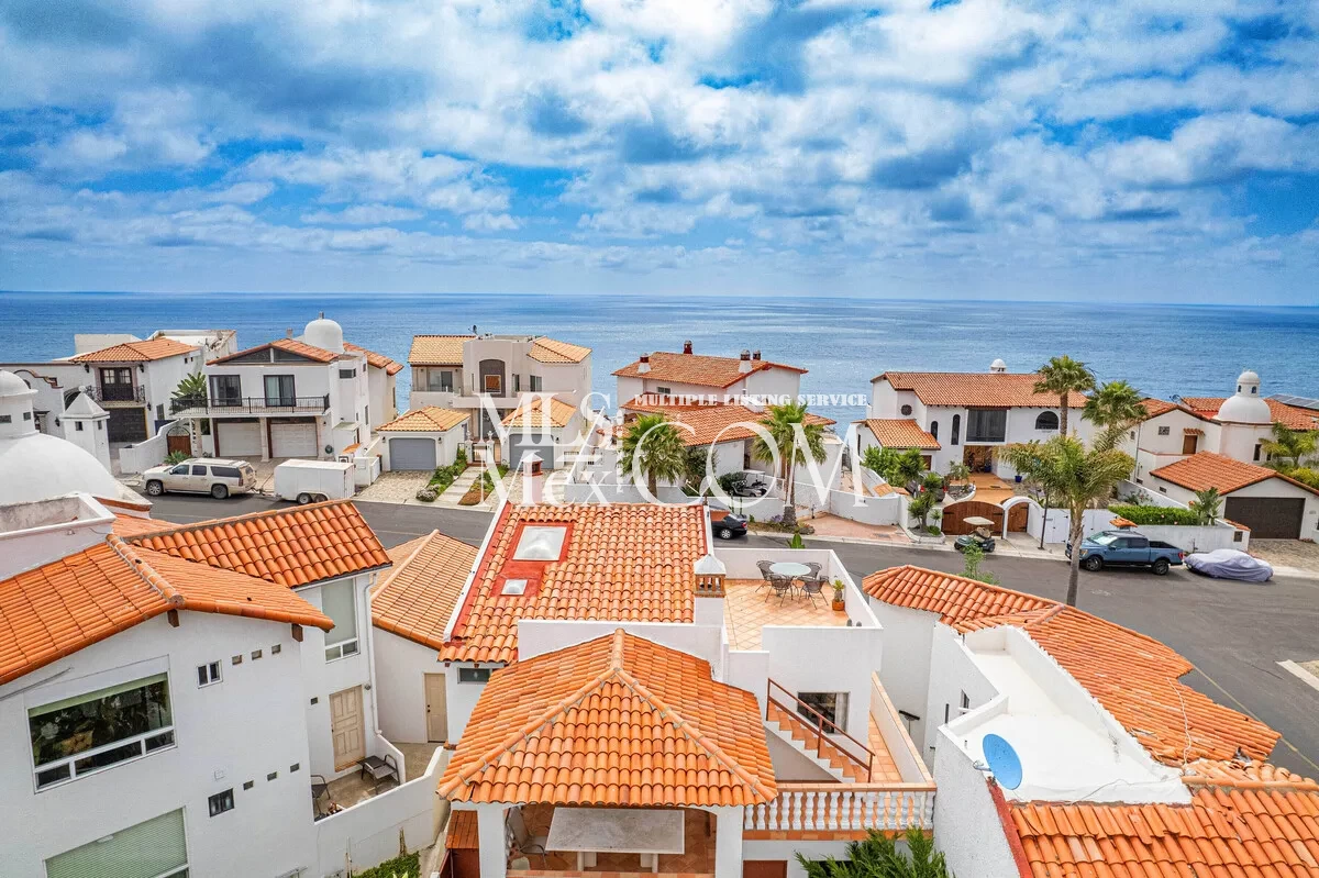 Golf & Ocean View Home for Sale in Bajamar, Ensenada | $355,000 USD
