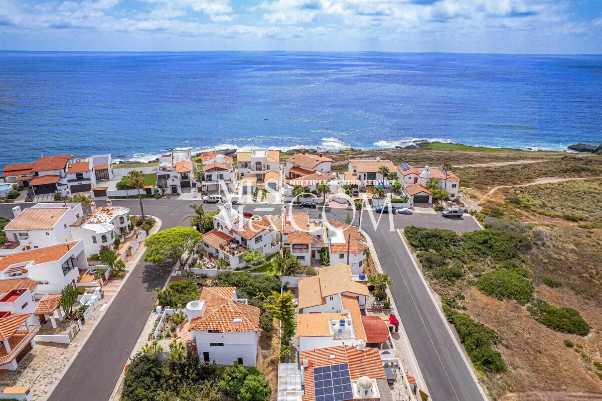 Golf & Ocean View Home for Sale in Bajamar, Ensenada | $355,000 USD