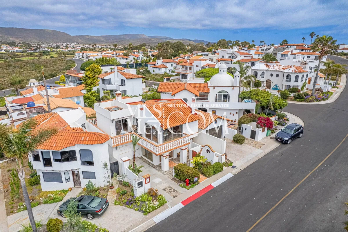 Golf & Ocean View Home for Sale in Bajamar, Ensenada | $355,000 USD