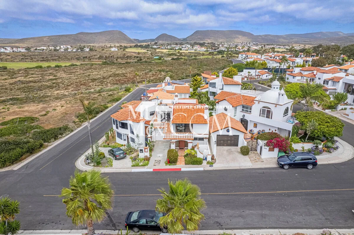 Golf & Ocean View Home for Sale in Bajamar, Ensenada | $355,000 USD