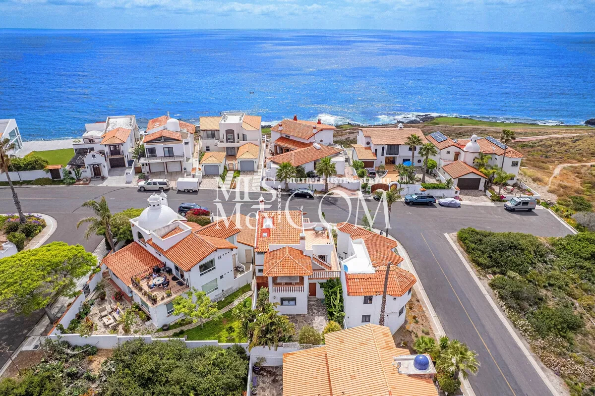 Golf & Ocean View Home for Sale in Bajamar, Ensenada | $355,000 USD