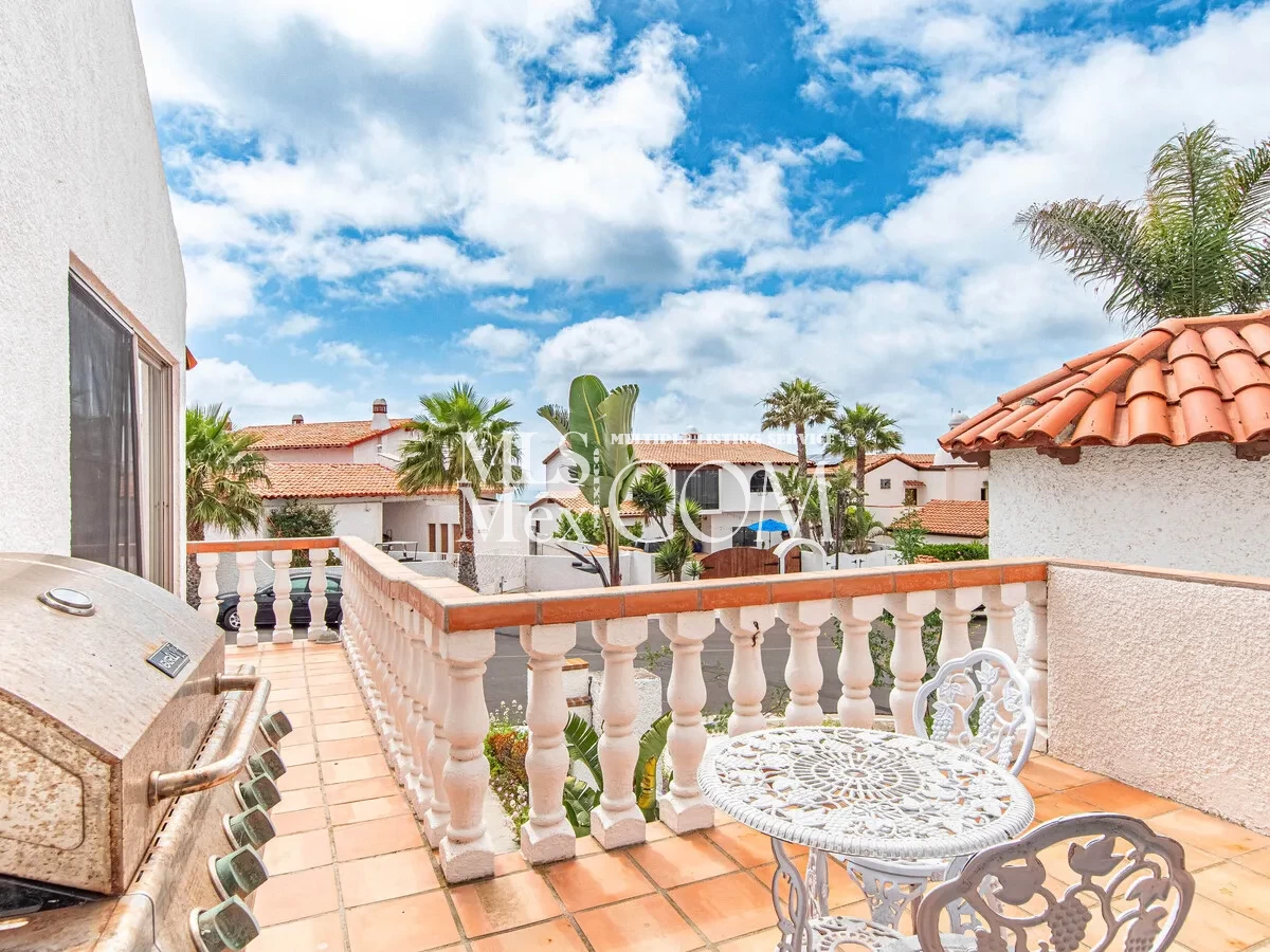 Golf & Ocean View Home for Sale in Bajamar, Ensenada | $355,000 USD