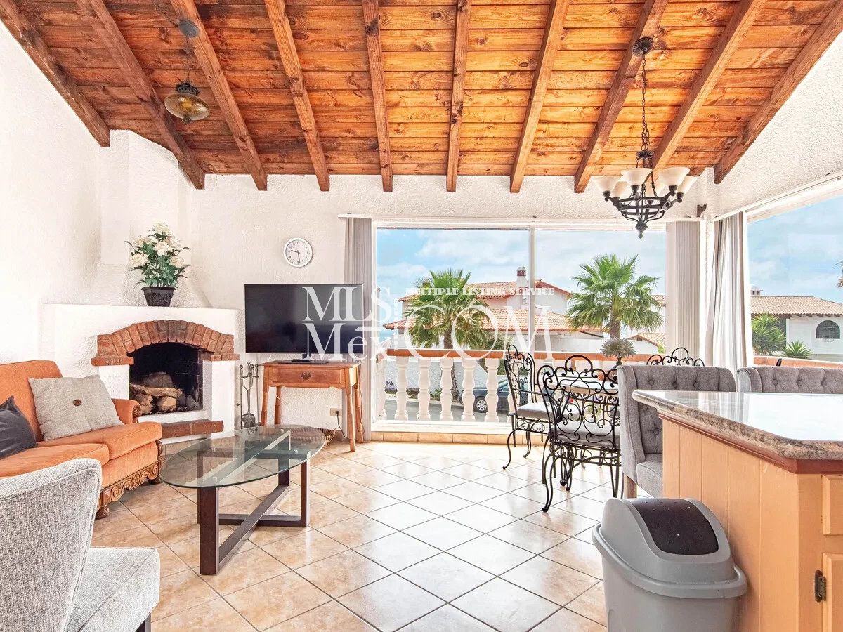 Golf & Ocean View Home for Sale in Bajamar, Ensenada | $355,000 USD