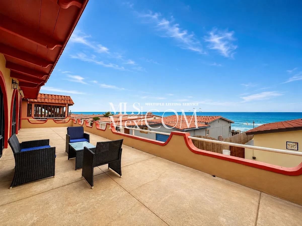 Spacious Baja Hacienda-Style Home Near the Beach in Rosarito | $519,000 USD