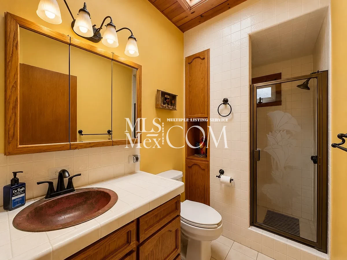 Spacious Baja Hacienda-Style Home Near the Beach in Rosarito | $519,000 USD