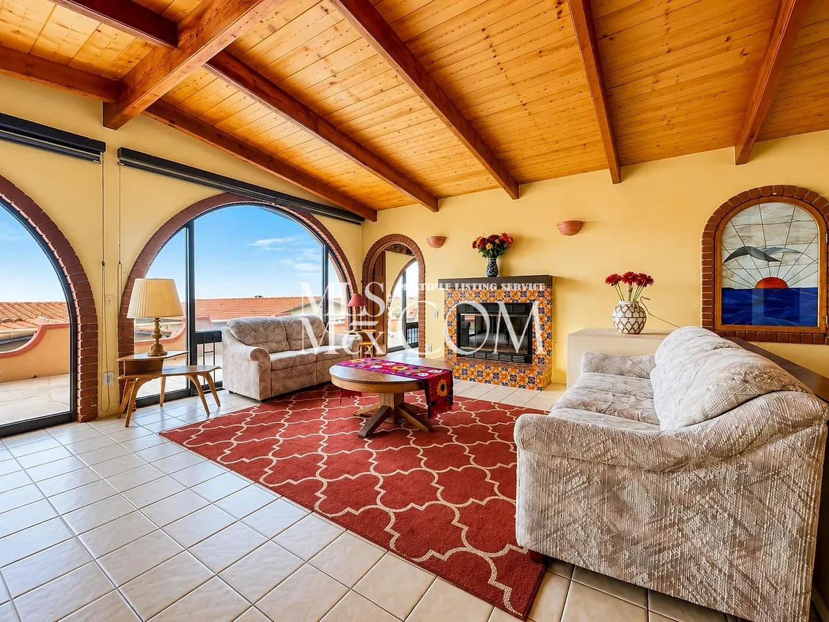 Spacious Baja Hacienda-Style Home Near the Beach in Rosarito | $519,000 USD