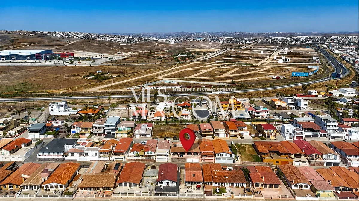 Spacious Baja Hacienda-Style Home Near the Beach in Rosarito | $519,000 USD