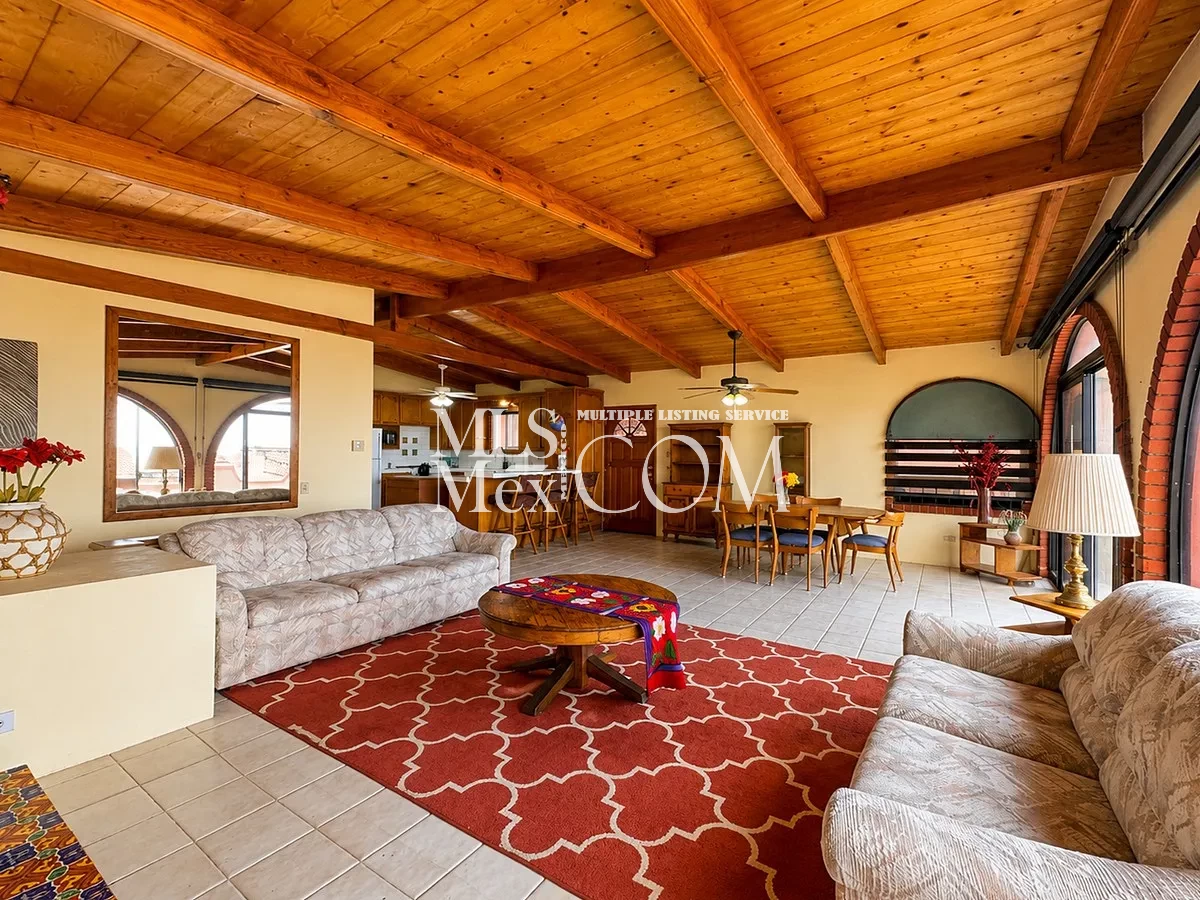 Spacious Baja Hacienda-Style Home Near the Beach in Rosarito | $519,000 USD