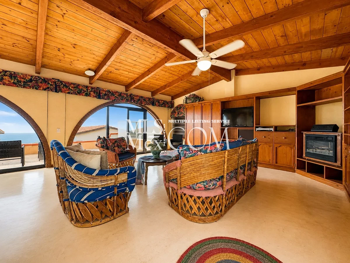 Spacious Baja Hacienda-Style Home Near the Beach in Rosarito | $519,000 USD