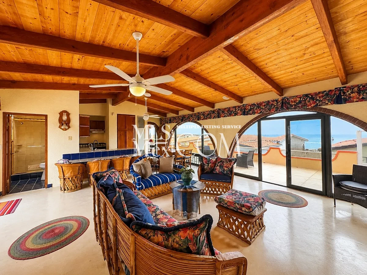 Spacious Baja Hacienda-Style Home Near the Beach in Rosarito | $519,000 USD