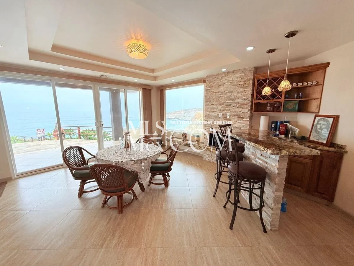Beachfront 4-Bedroom Home for Sale in Puerta del Mar, Rosarito | $888,000 USD