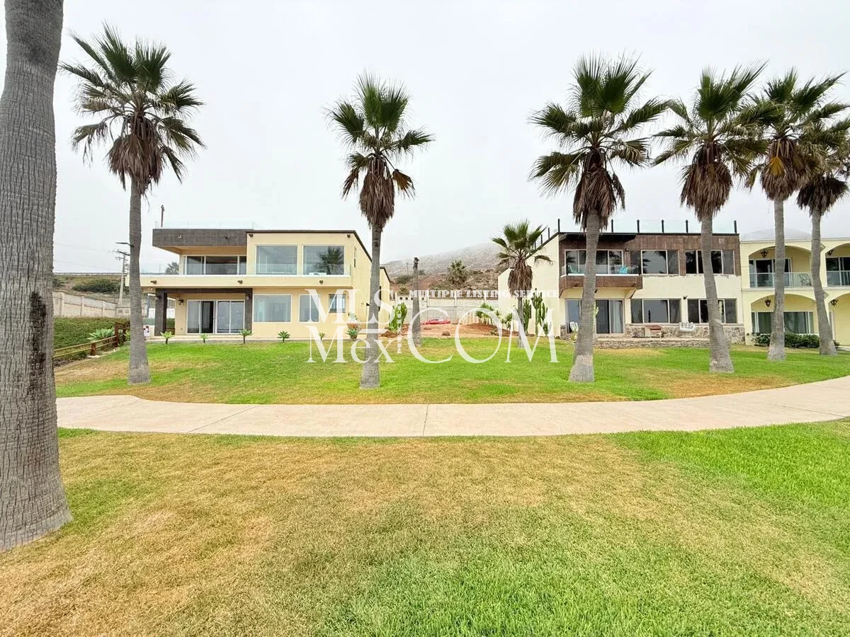 Beachfront 4-Bedroom Home for Sale in Puerta del Mar, Rosarito | $888,000 USD