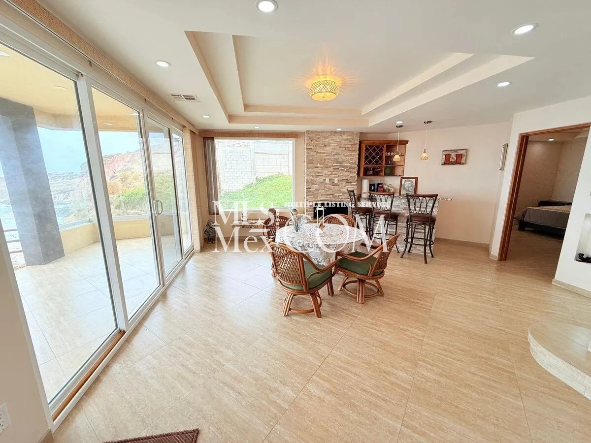 Beachfront 4-Bedroom Home for Sale in Puerta del Mar, Rosarito | $888,000 USD