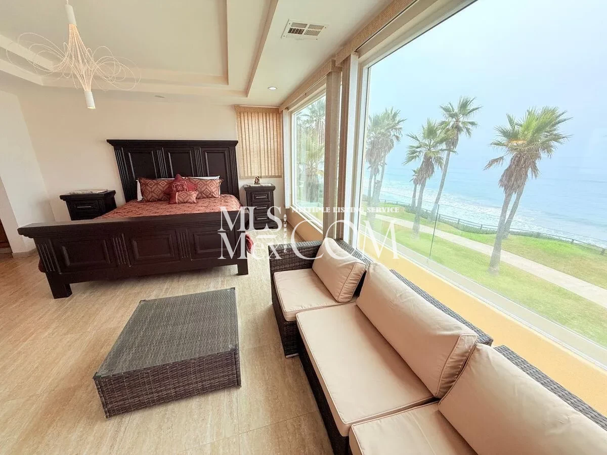 Beachfront 4-Bedroom Home for Sale in Puerta del Mar, Rosarito | $888,000 USD