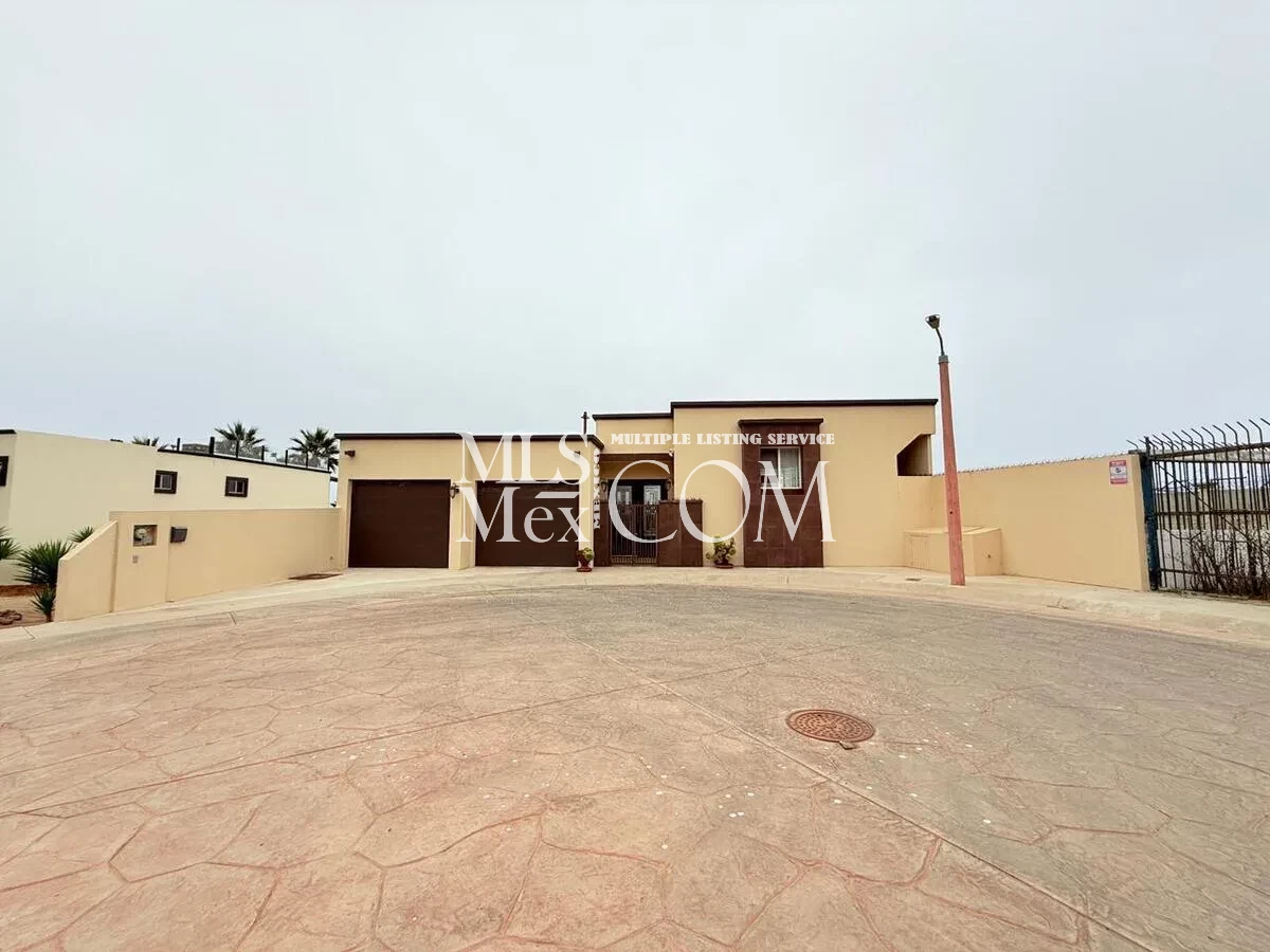 Beachfront 4-Bedroom Home for Sale in Puerta del Mar, Rosarito | $888,000 USD