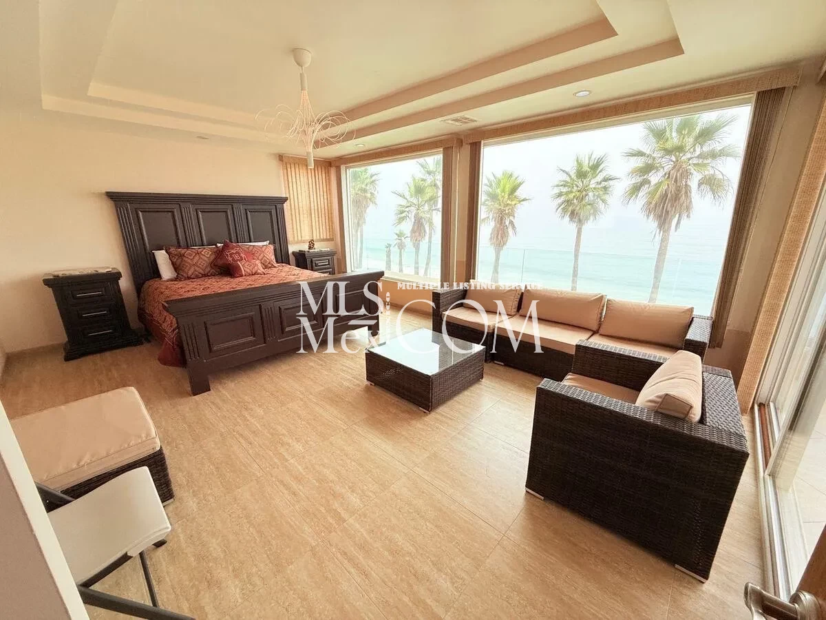 Beachfront 4-Bedroom Home for Sale in Puerta del Mar, Rosarito | $888,000 USD