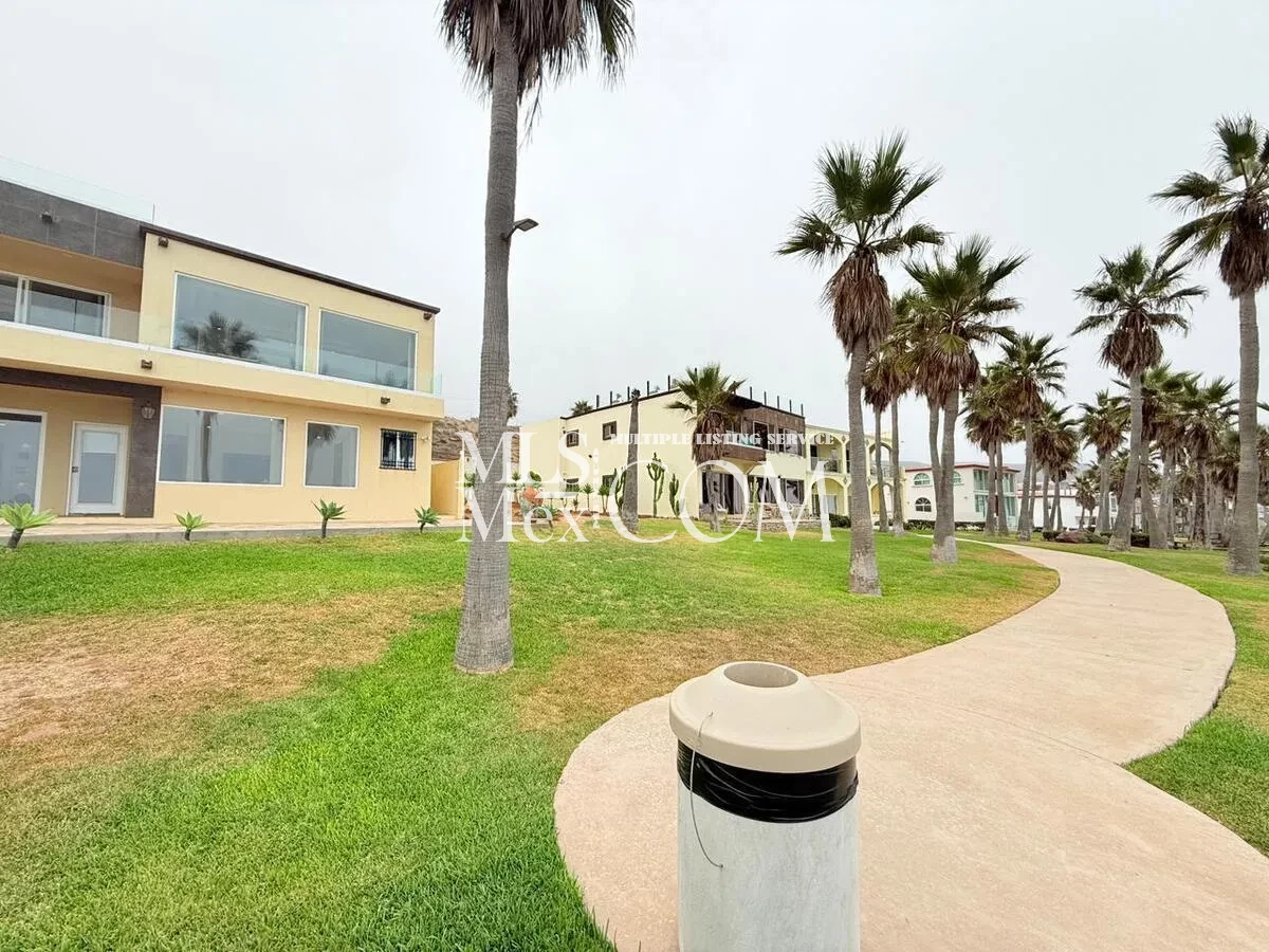 Beachfront 4-Bedroom Home for Sale in Puerta del Mar, Rosarito | $888,000 USD