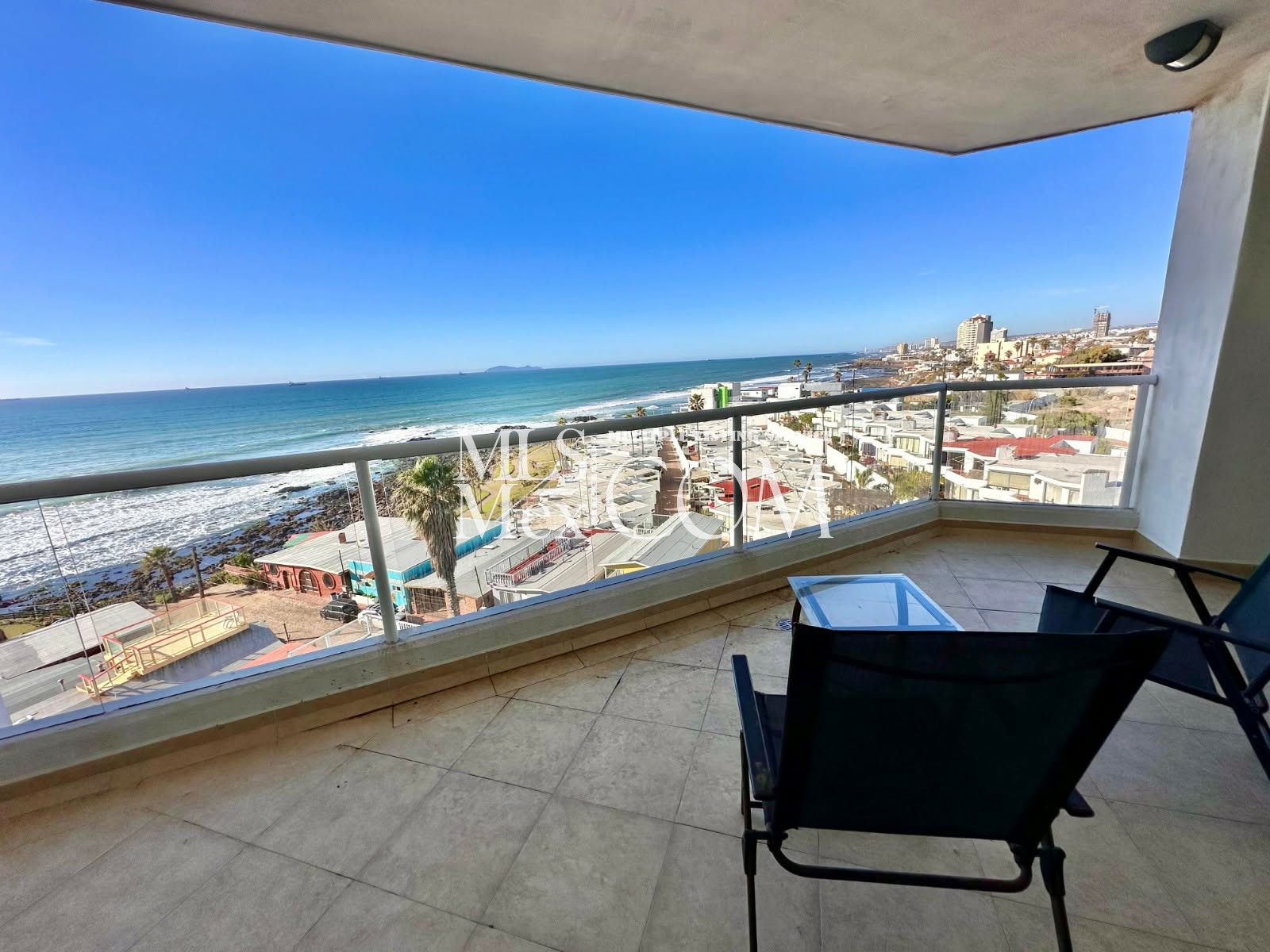 Oceanfront Condo for Rent in Las Palmas Rosarito | 2 Bedroom Beachfront Condo | Resort Amenities | $1,600 USD
